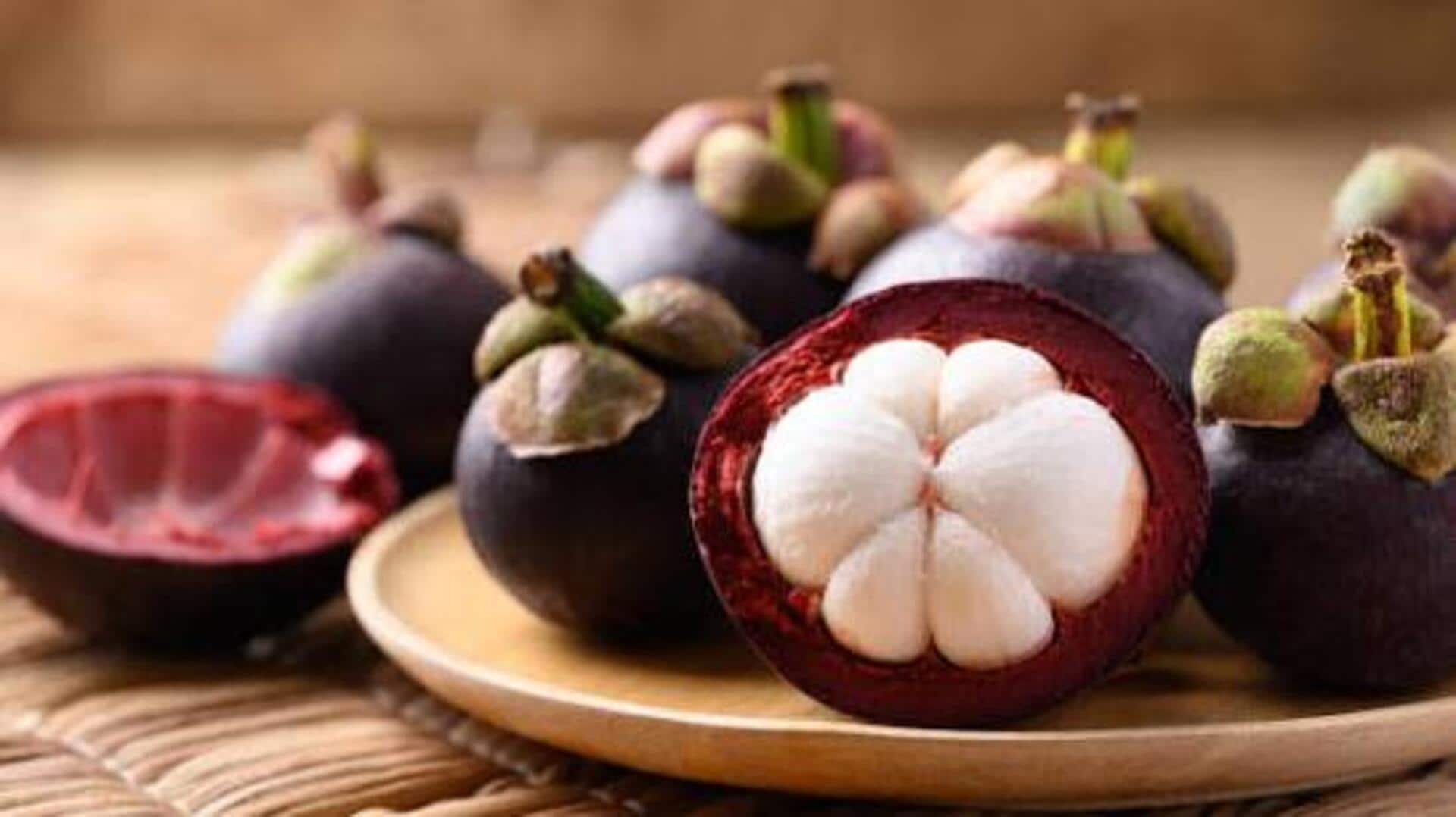 Mangosteen fruit: 5 awesome recipes for everyone