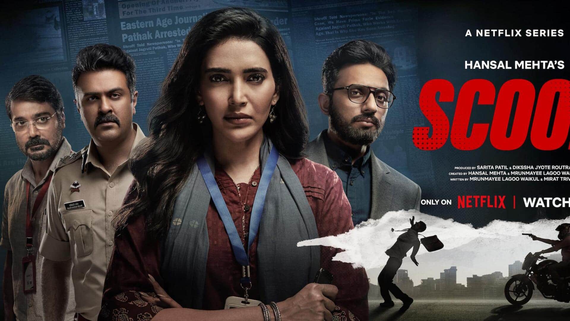 Hansal Mehta's 'Scoop 2' is coming; filming begins in February 