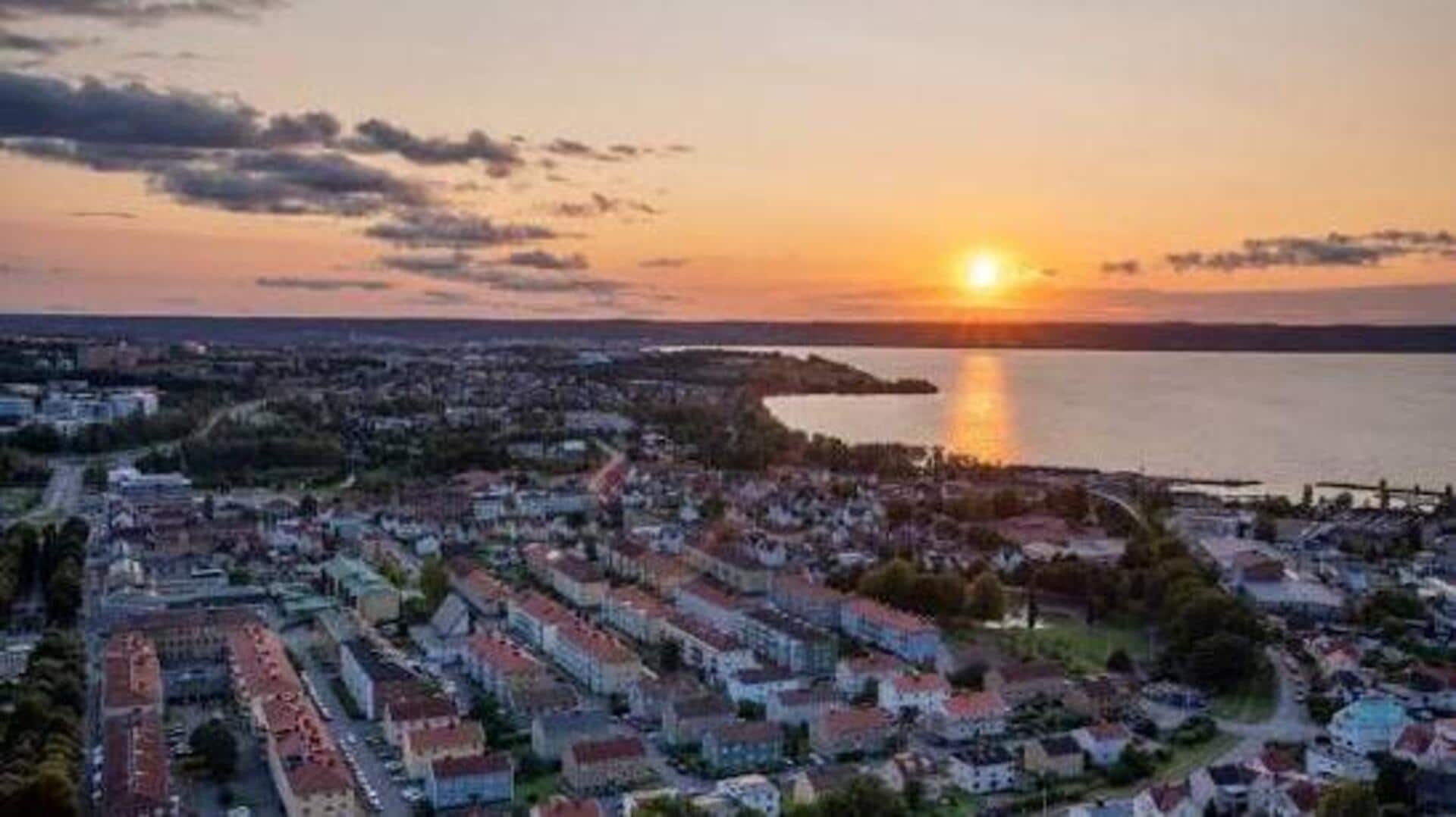Find your next scenic getaway in Huskvarna, Sweden 