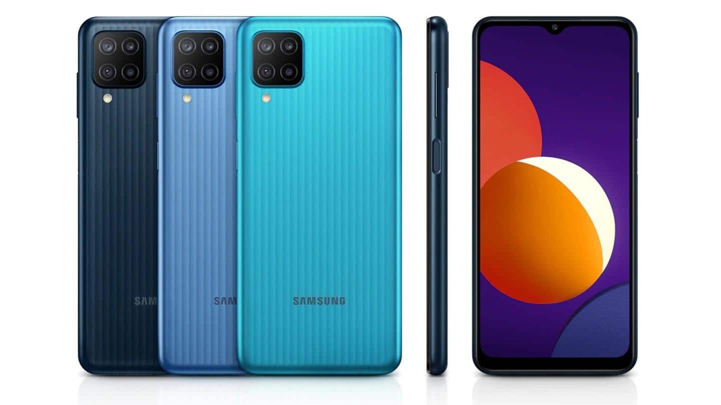 Samsung Galaxy M12 smartphone to make Indian debut soon