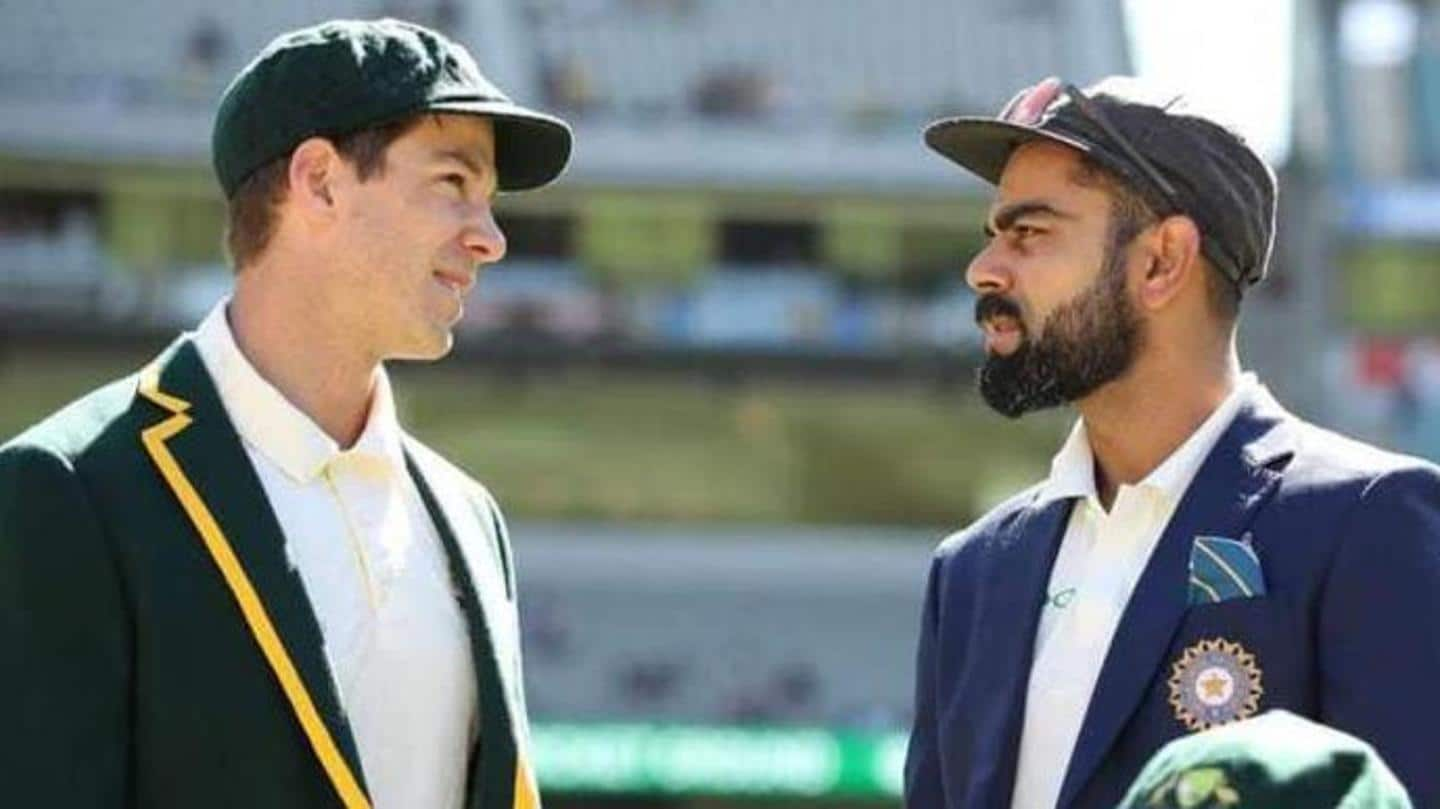 'Virat Kohli is the best batsman', opines Tim Paine