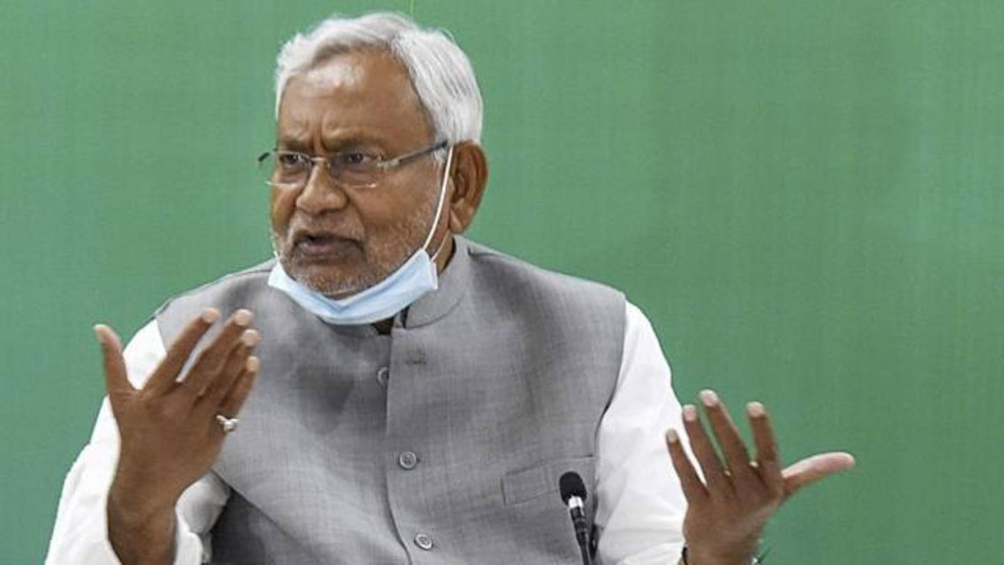 'Government is exposed': Opposition slams CM Kumar's administration 'Government is exposed': Opposition slams CM Kumar's administration