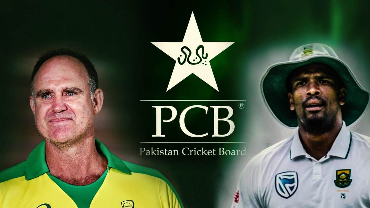 T20 World Cup: Matthew Hayden, Vernon Philander named Pakistan's coaches