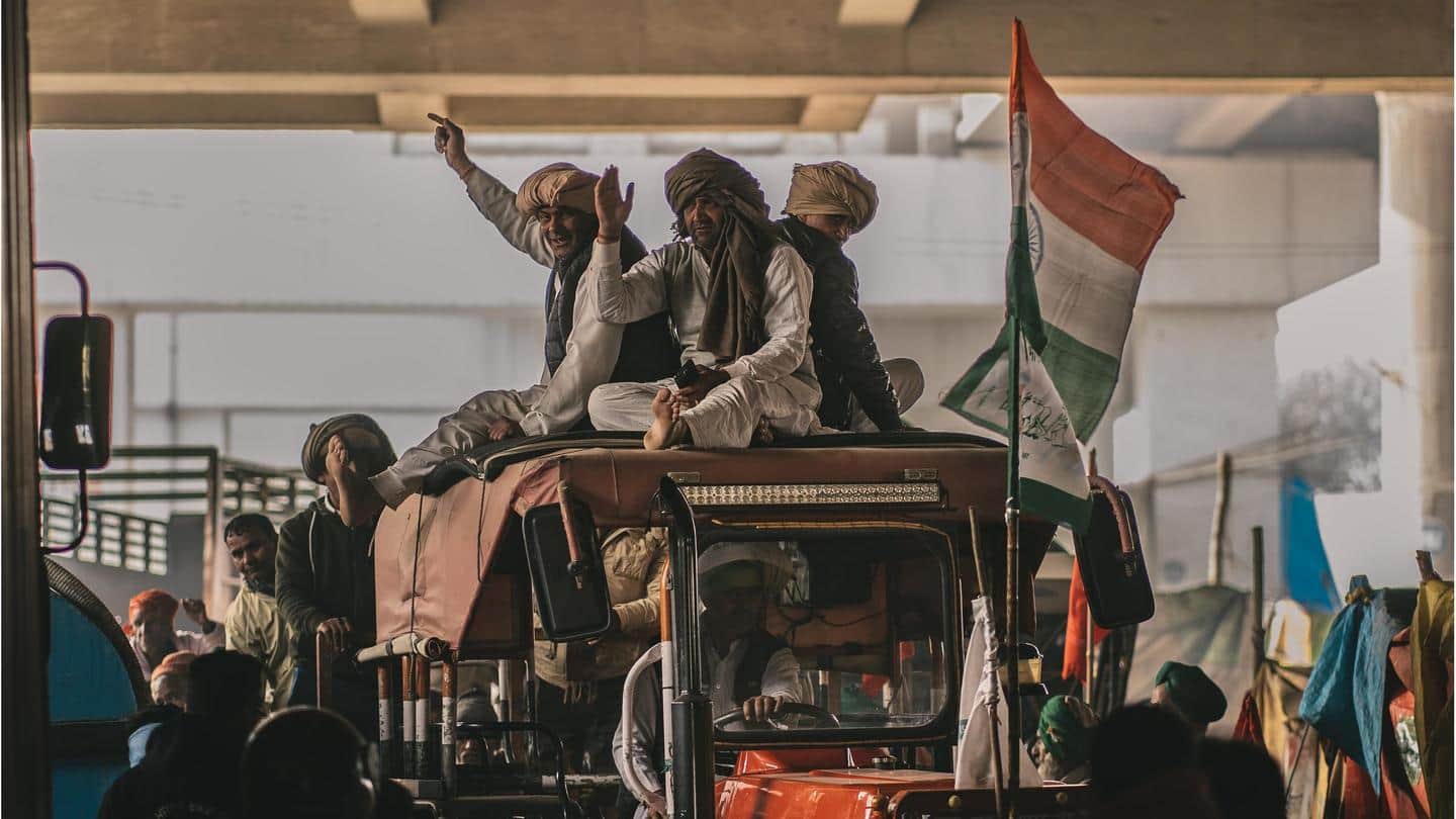 Why were the farmers protesting? Why were the farmers protesting?