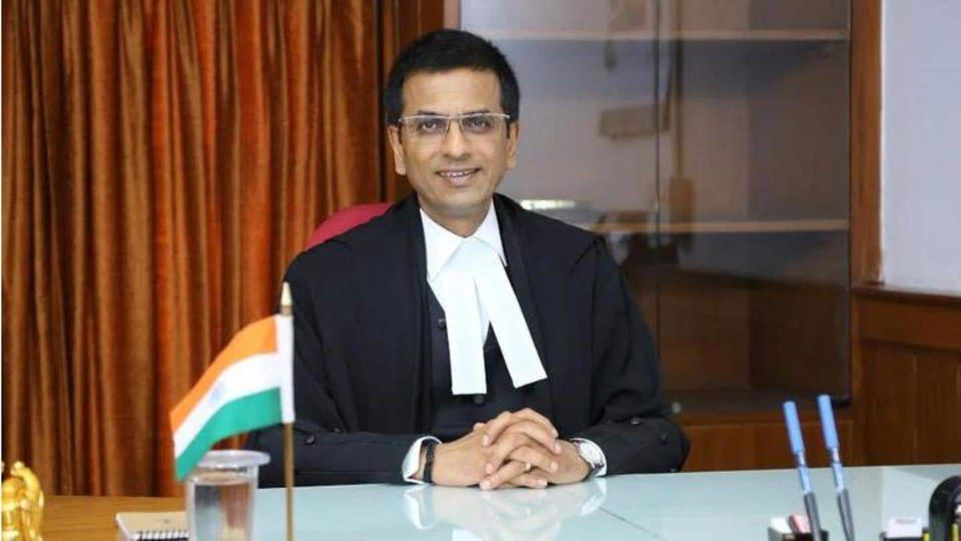 Hundreds killed for marrying outside caste every year: CJI Chandrachud