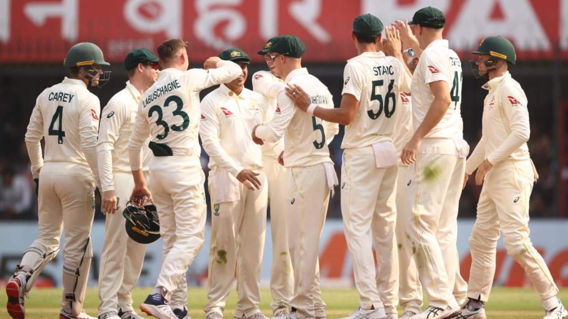3rd Test: Australia dictate proceedings versus India on Day 1
