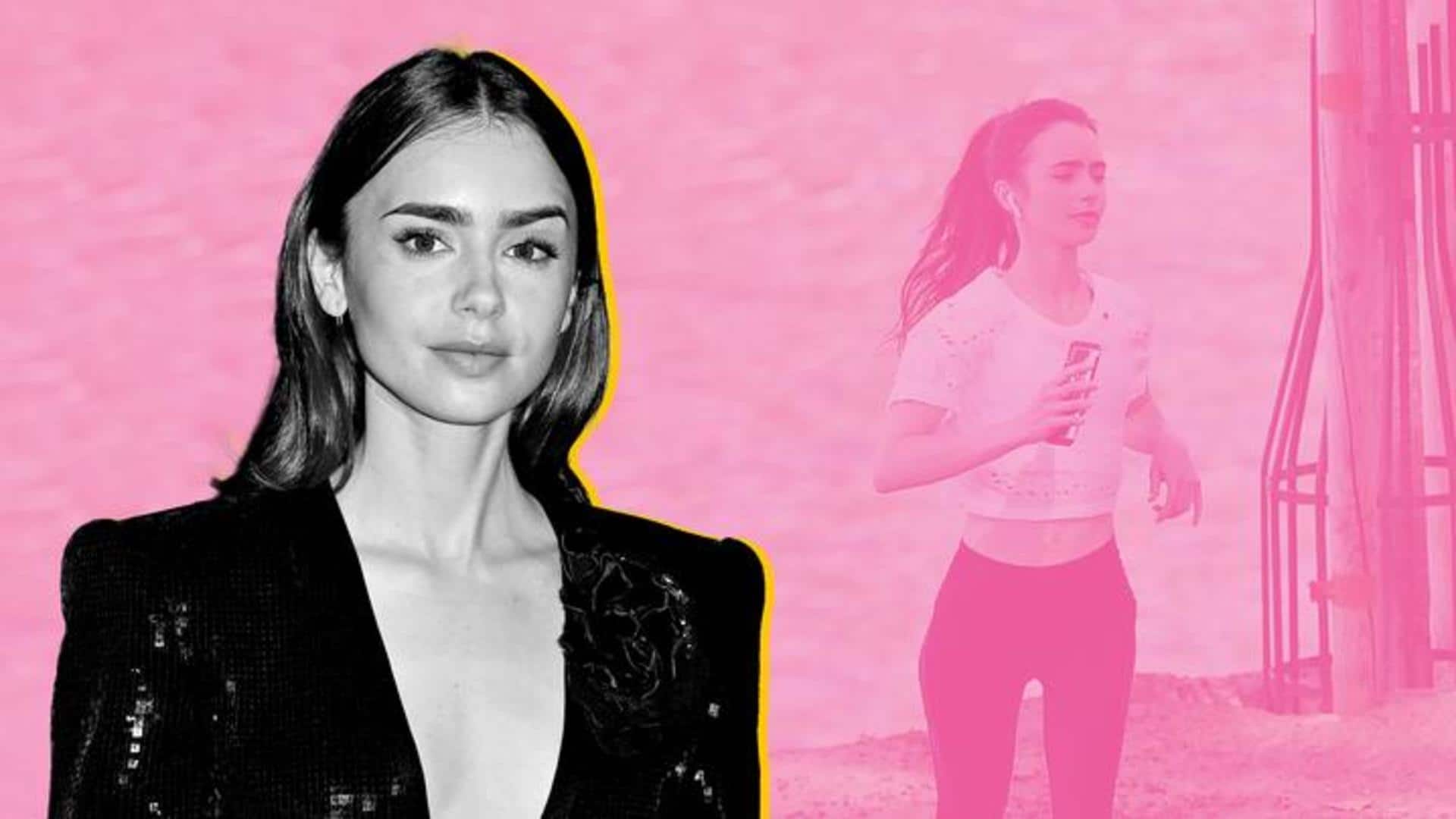 Happy birthday Lily Collins! Check out her fitness secrets