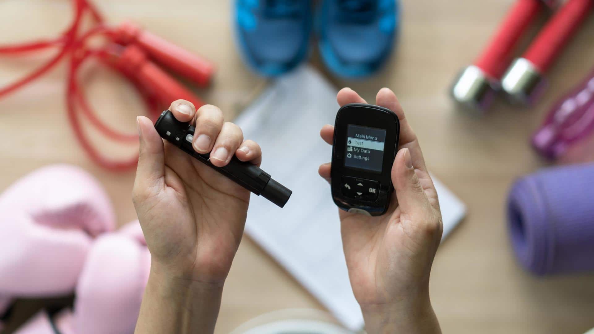Exercise timing influences blood sugar control, finds study
