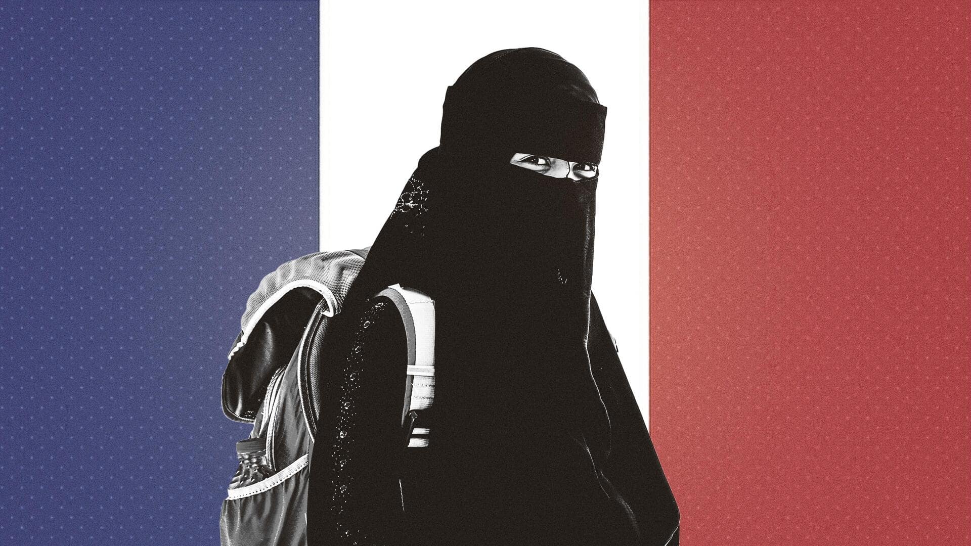 France announces ban on wearing Islamic dress in schools