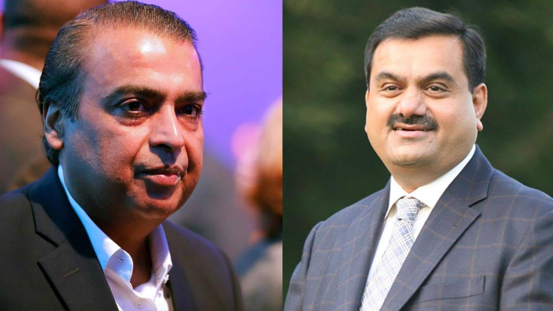 Mukesh Ambani enters $100bn club, surpasses Adani as Asia's richest