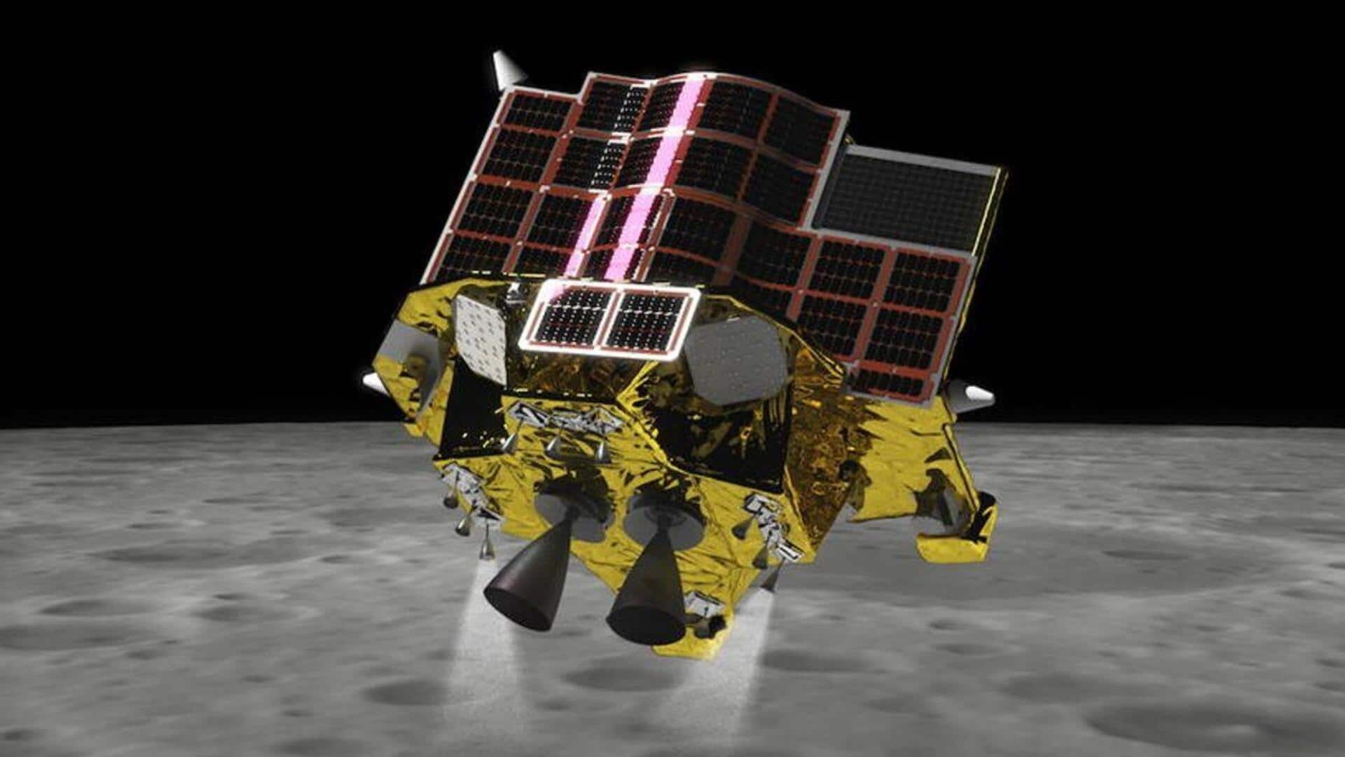 Japan's 'Moon Sniper' probe aims for precision lunar landing today