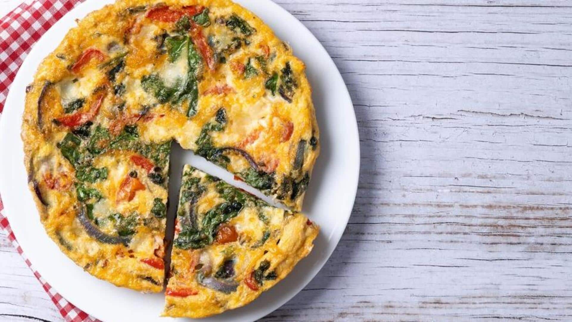 Recipe: Cook this eggless vegetarian quiche lorraine today