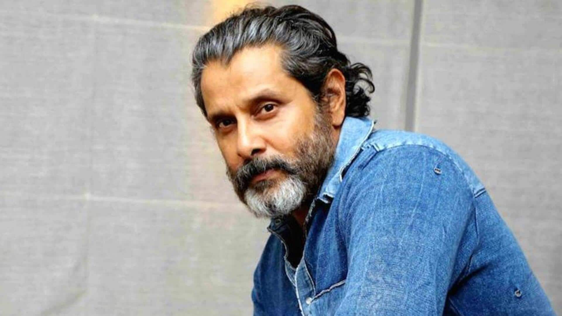 A motorcycle accident that nearly cost Vikram his leg—and career