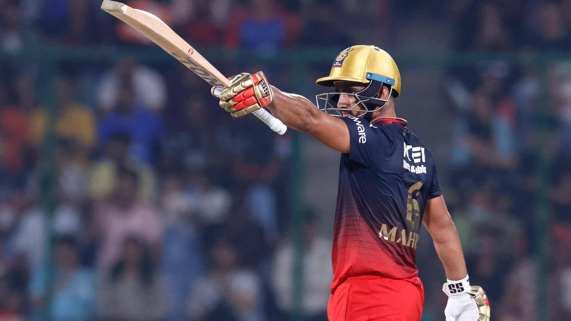 Mahipal Lomror hits unbeaten triple-hundred in Ranji Trophy: Key stats