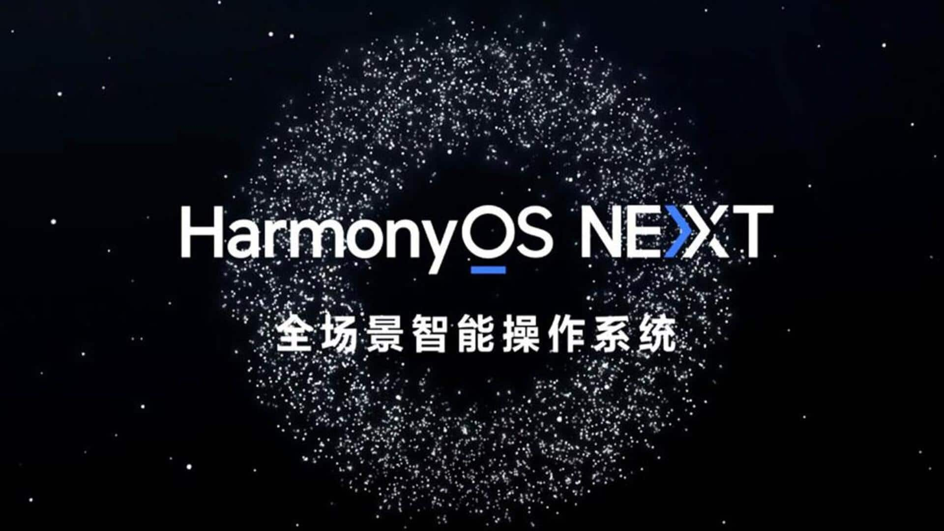 Huawei to host 100,000 apps on Harmony OS by 2025-end