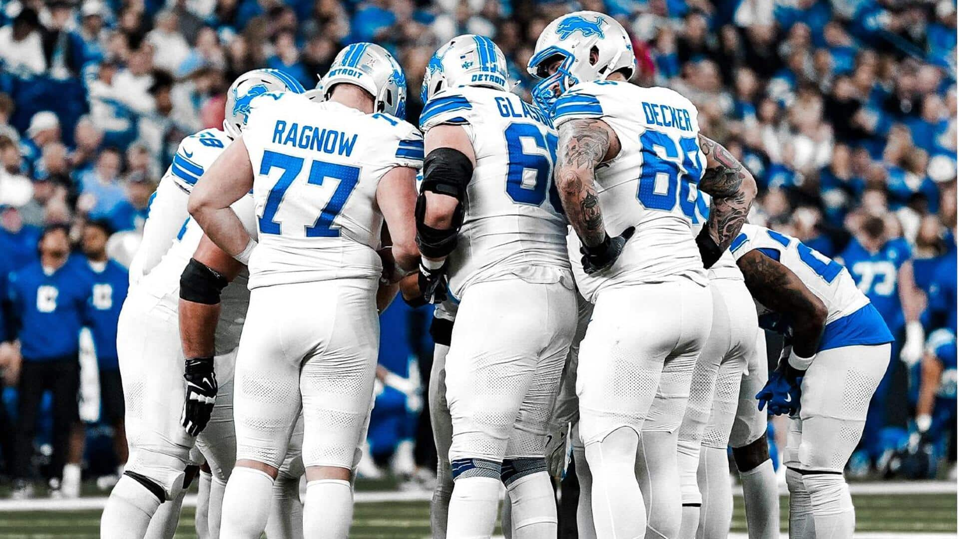 NFL: Presenting Lions' longest winning streaks in the regular season