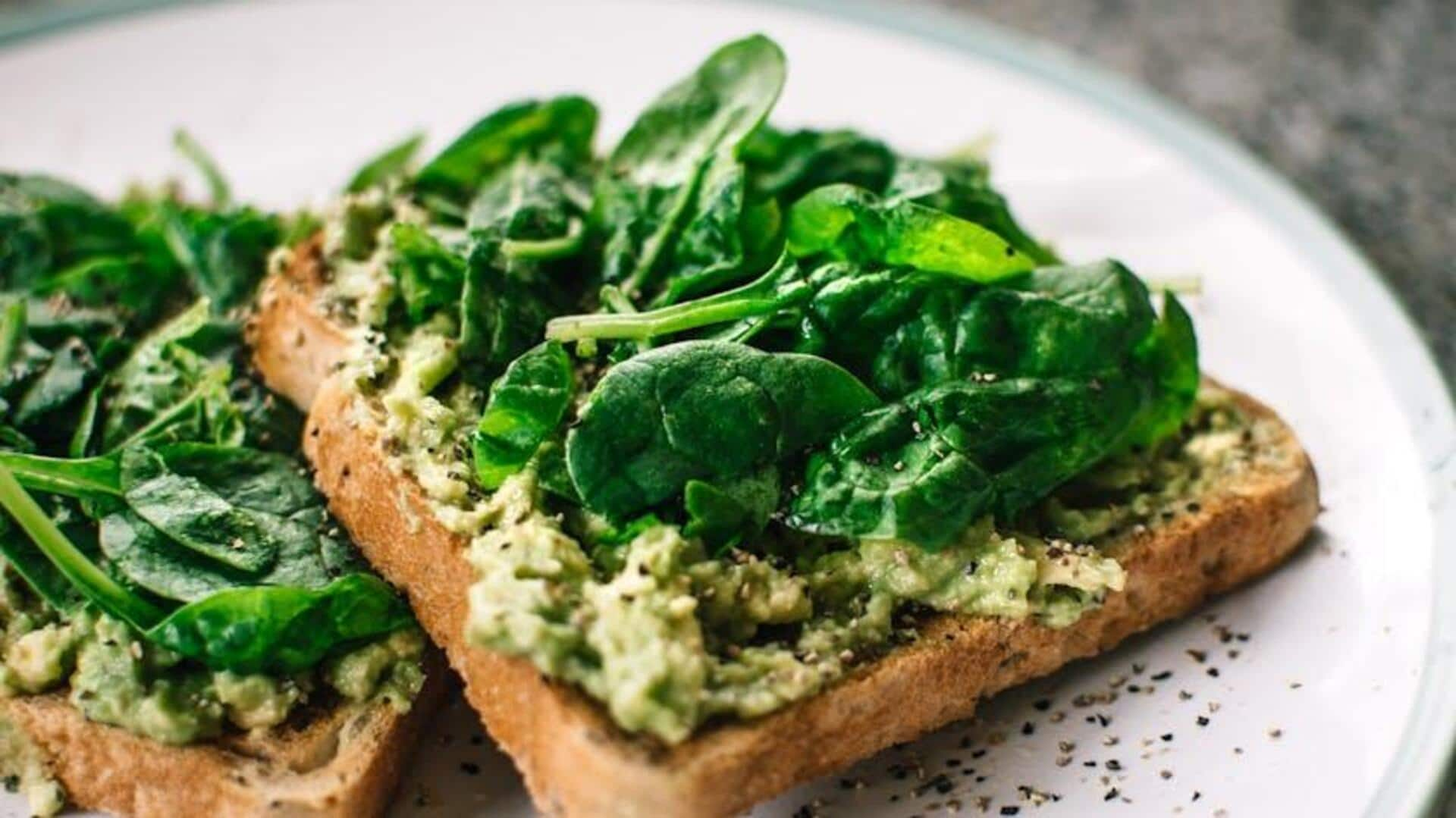 Spinach in every meal: 5 must-try recipes 