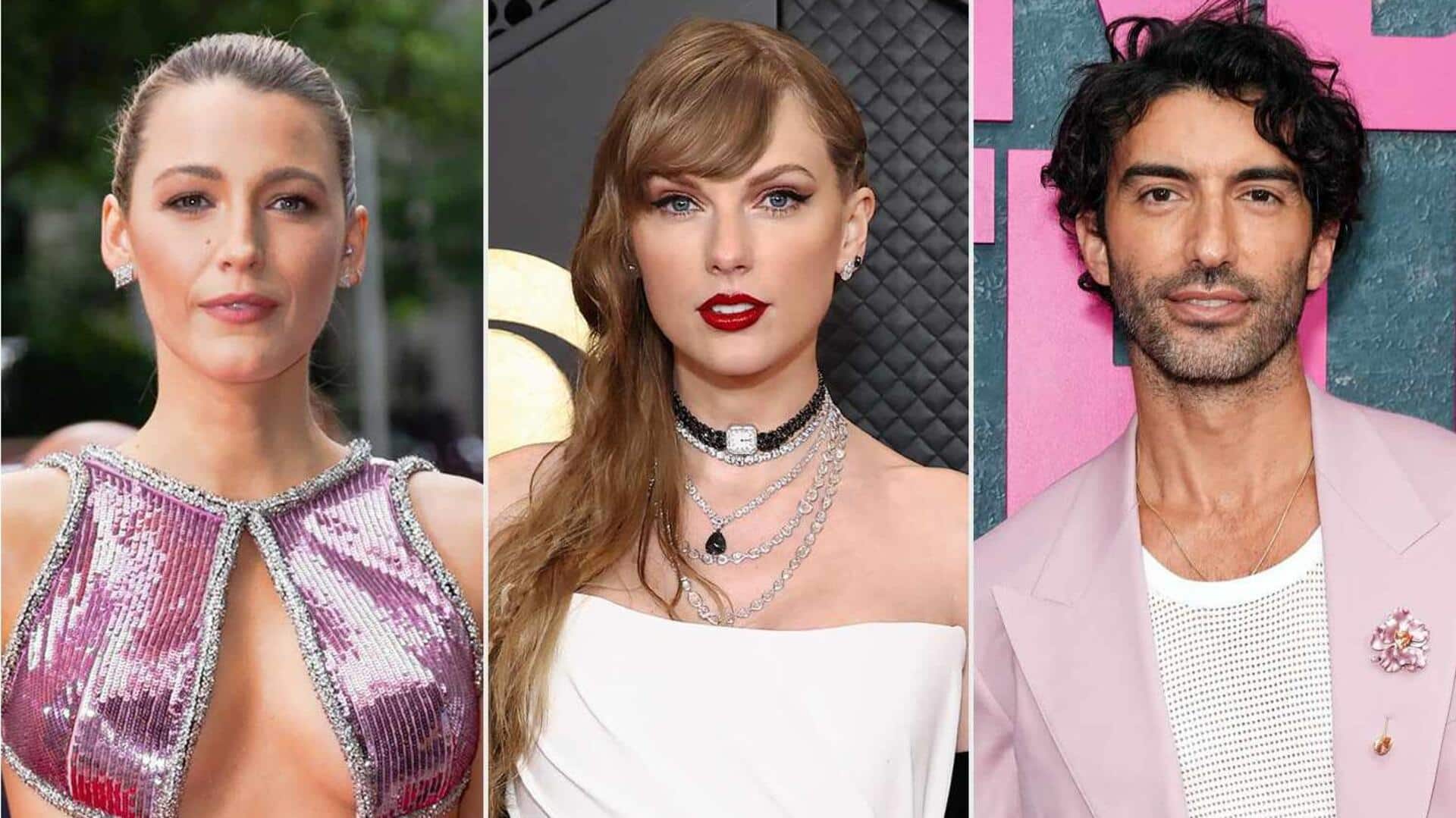Why Justin Baldoni wants access to Blake Lively-Taylor Swift texts 