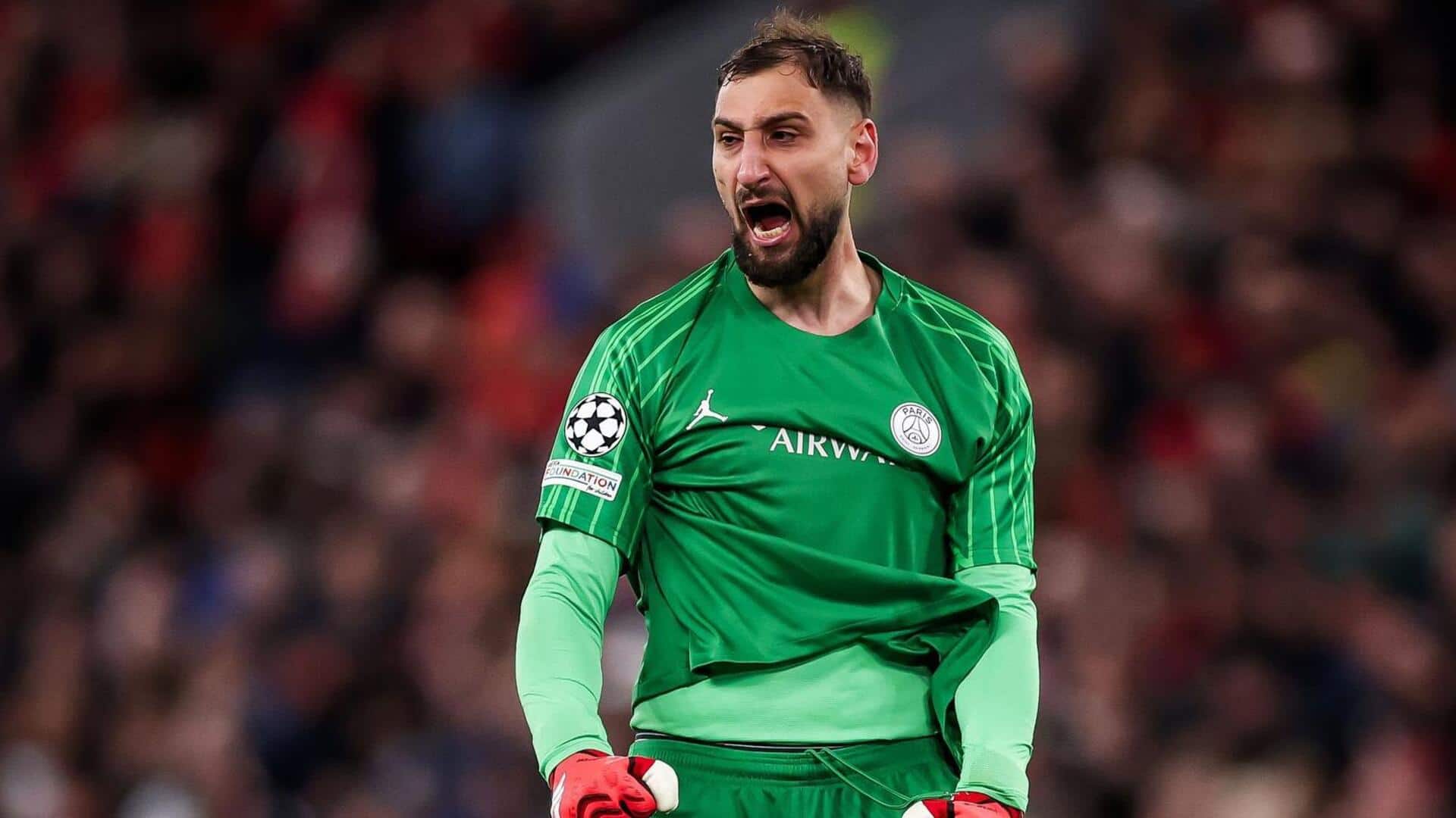Manchester United eye PSG goalkeeper Gianluigi Donnarumma: Details here Manchester United eye PSG goalkeeper Gianluigi Donnarumma: Details here