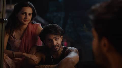 'Nishaanchi' teaser out: Aaishvary plays twins in action comedy