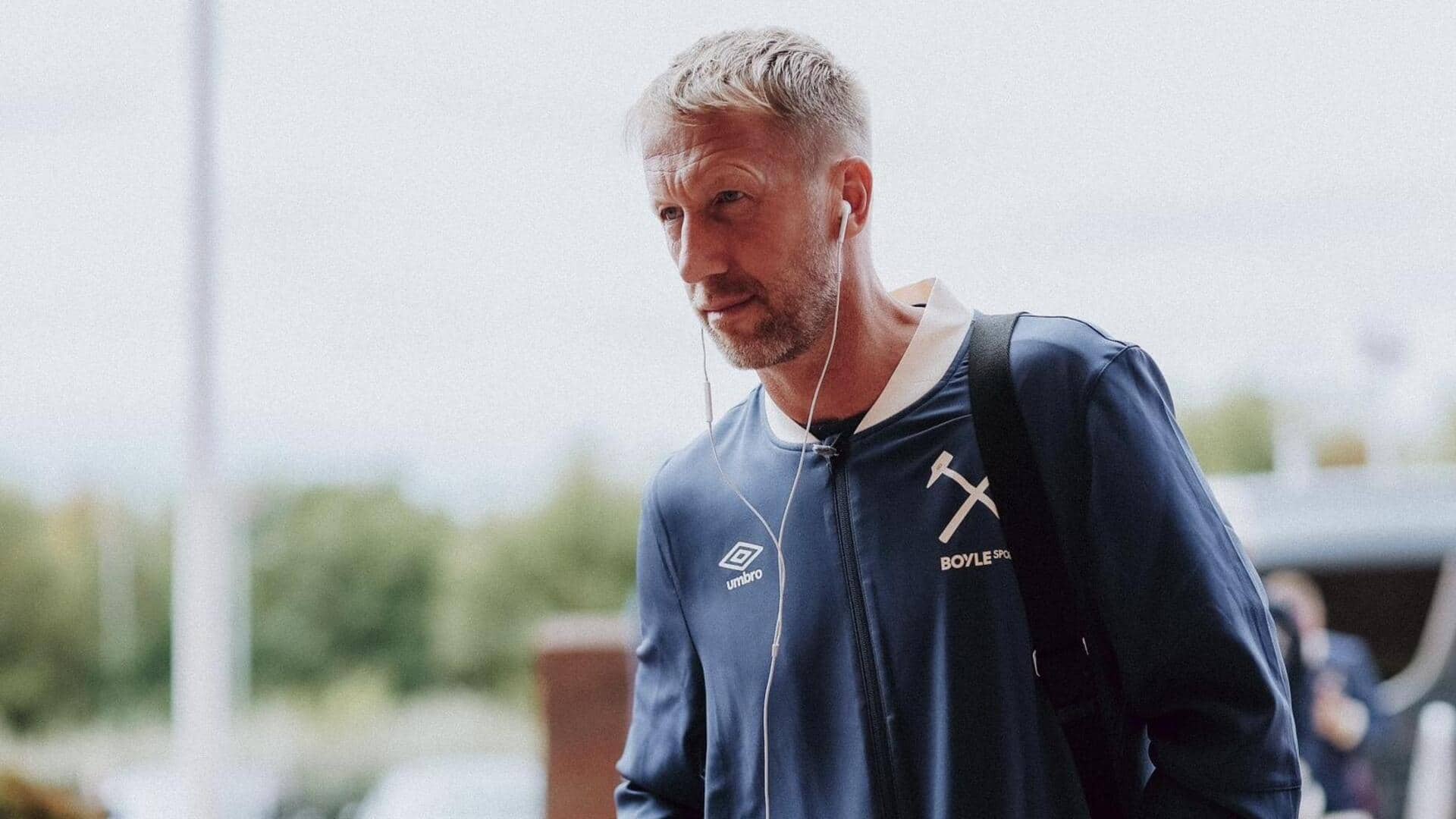 Premier League: West Ham United back Graham Potter as manager Premier League: West Ham United back Graham Potter as manager