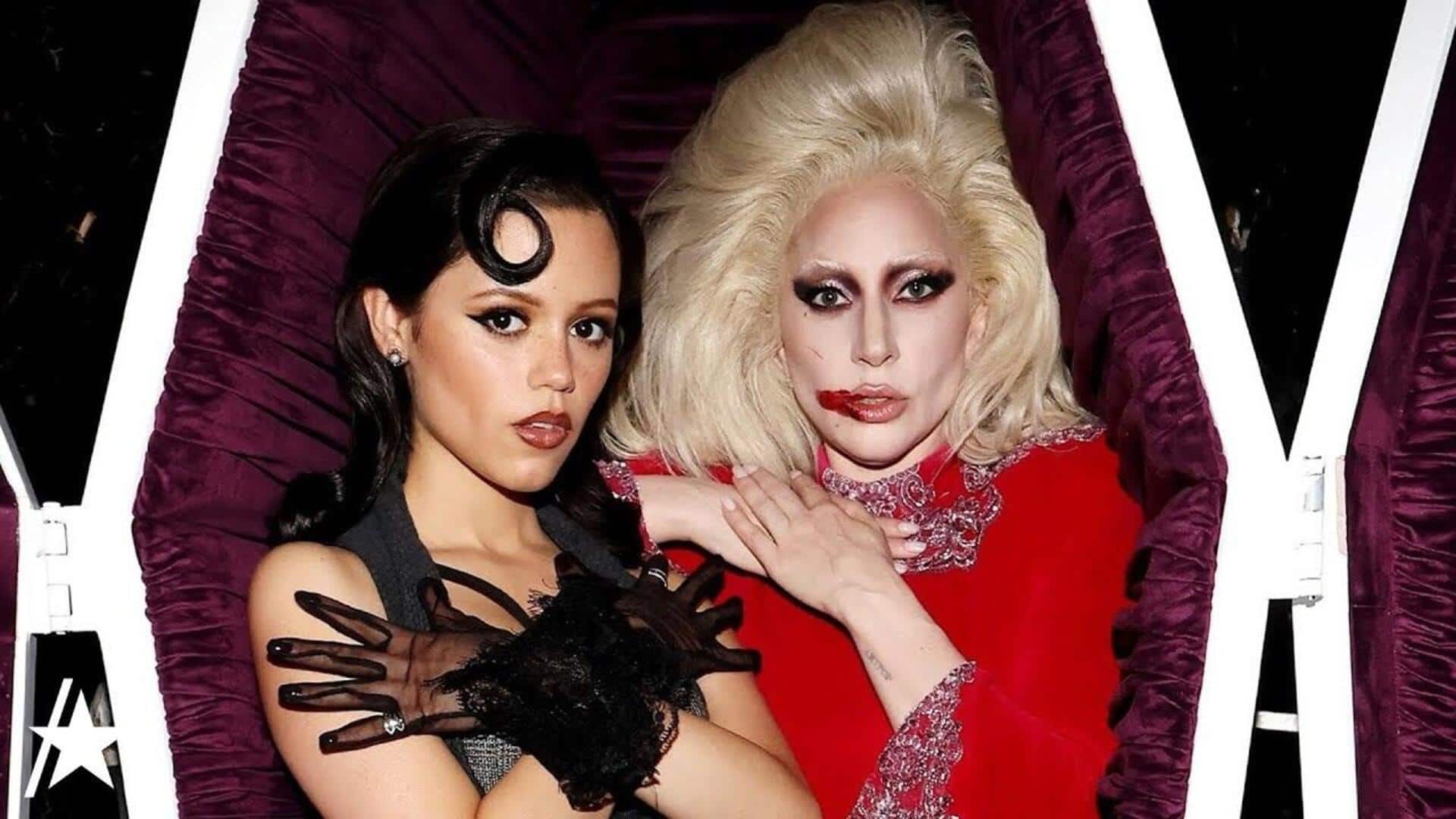 'Wednesday' S02: See first look of Lady Gaga's character 'Wednesday' S02: See first look of Lady Gaga's character
