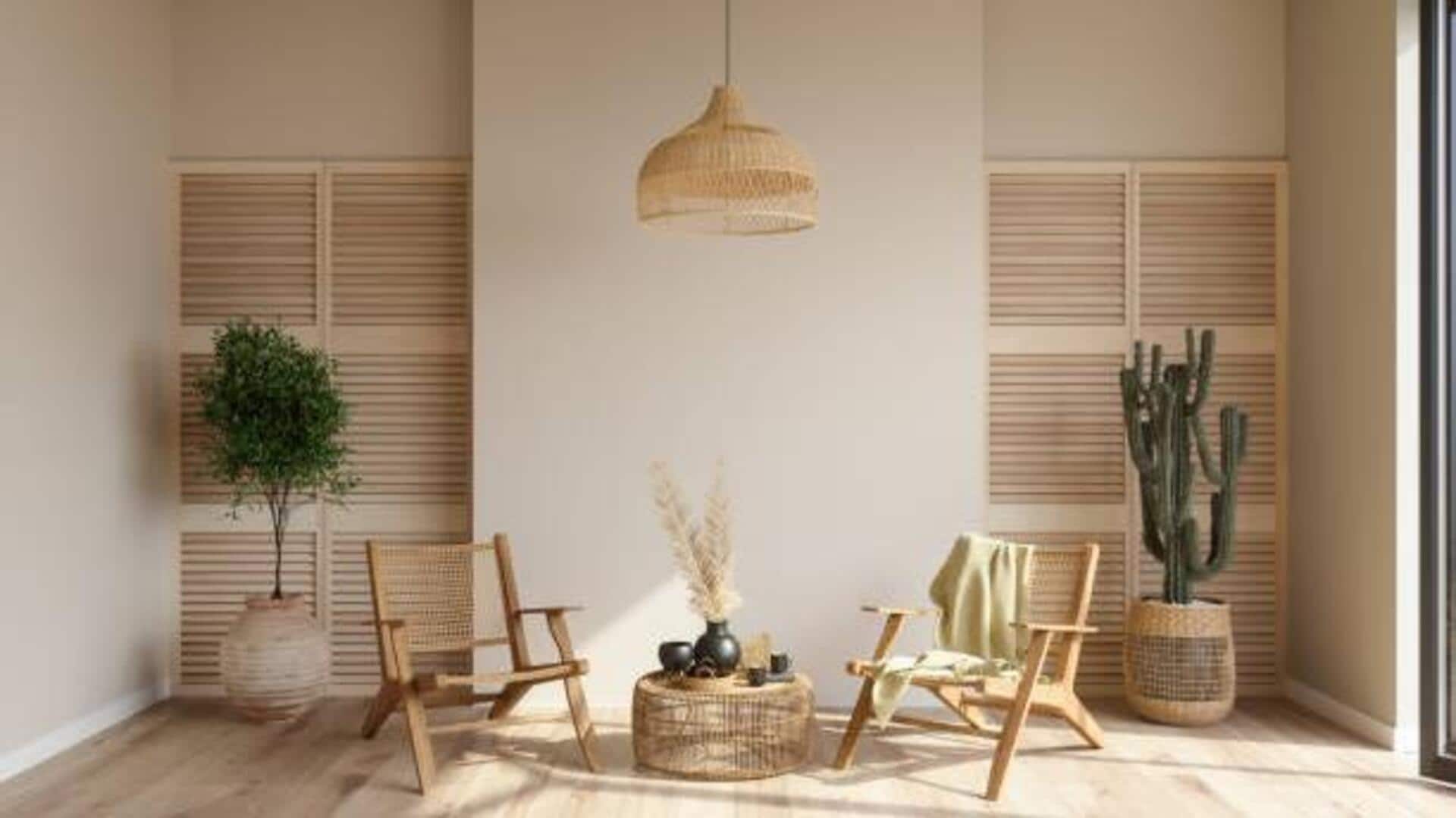 How to create stylish furniture using local materials