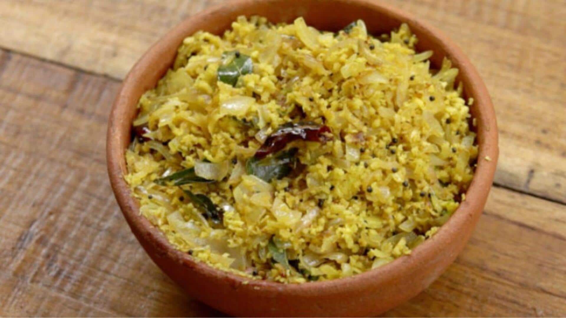 The flavorful evolution of Kerala's thoran