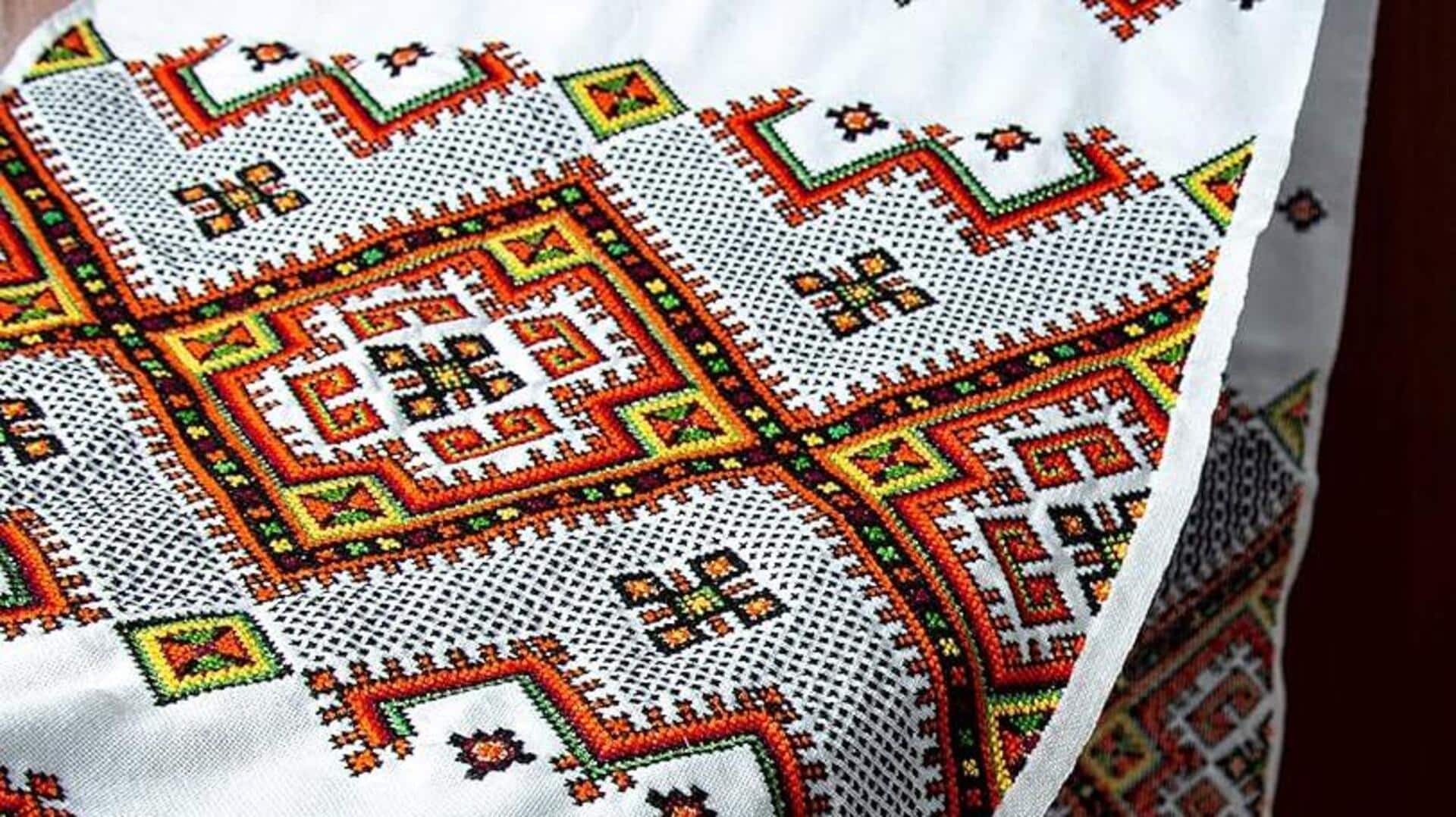 What's rushnyk? All about Ukrainian wedding towels