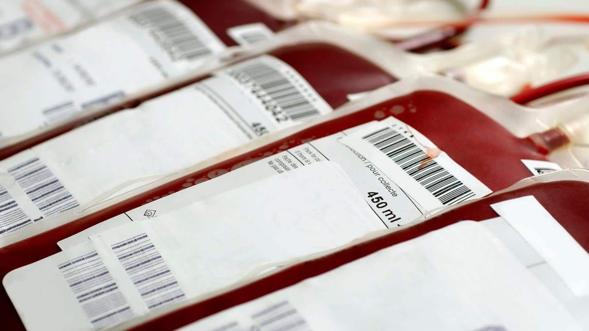 Madhya Pradesh: 5 thalassemia children contract HIV through blood transfusions