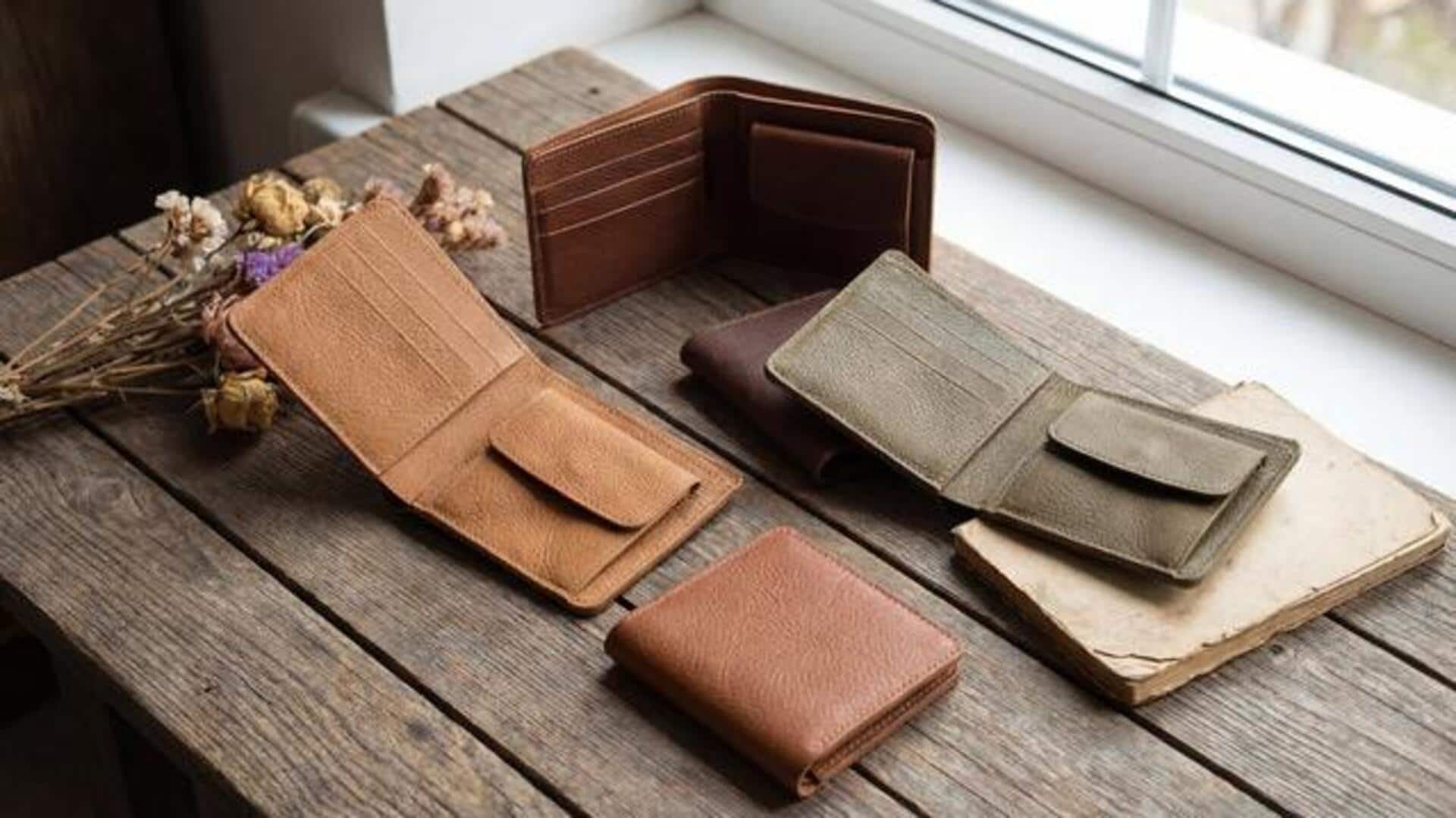 How to shop for authentic leather wallets
