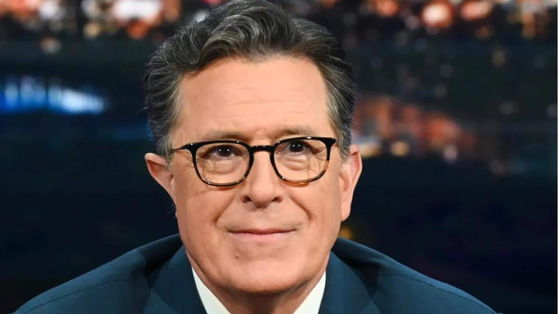 Stephen Colbert reveals date for 'The Late Show's final episode