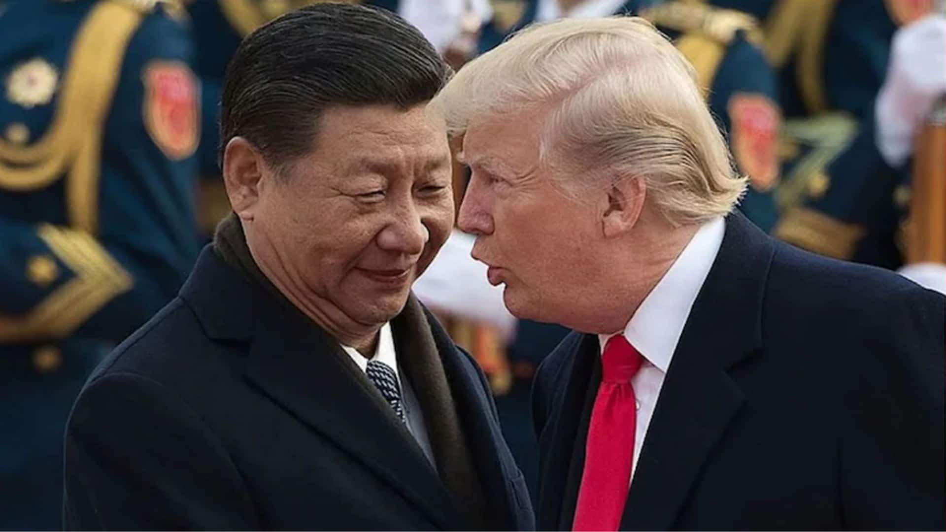 Trump confirms meeting with Xi in China in April