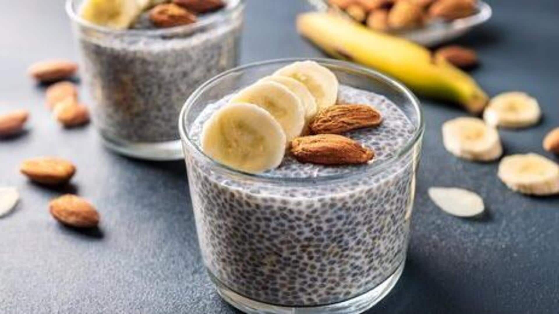 Frosted almonds and chia seeds: 5-minute recipe 