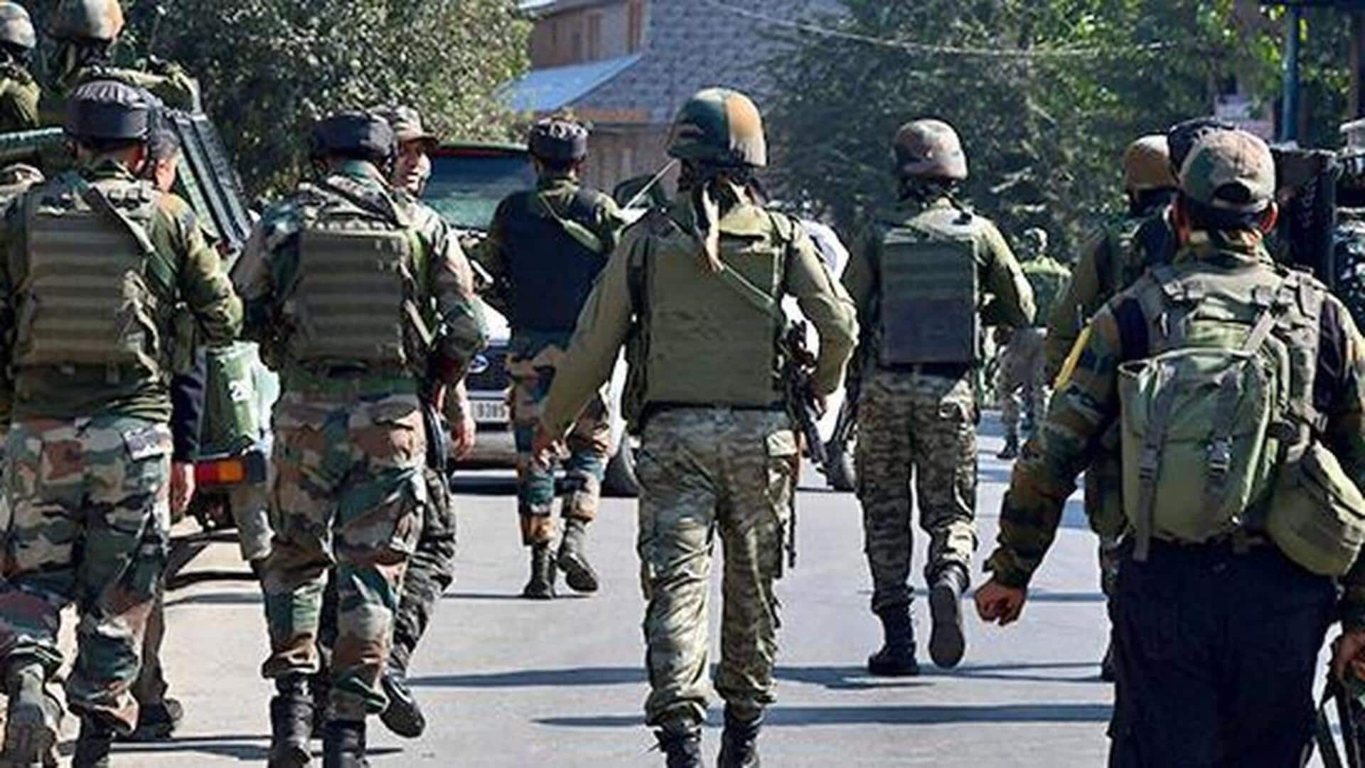J&K: Army operation against 2 LeT terrorists continues in Shopian