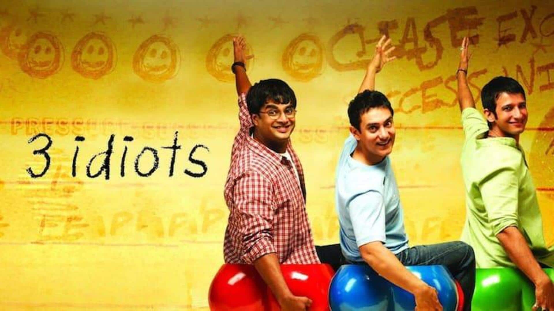 Aamir-Madhavan-Sharman returning for '3 Idiots' sequel, confirms Hirani