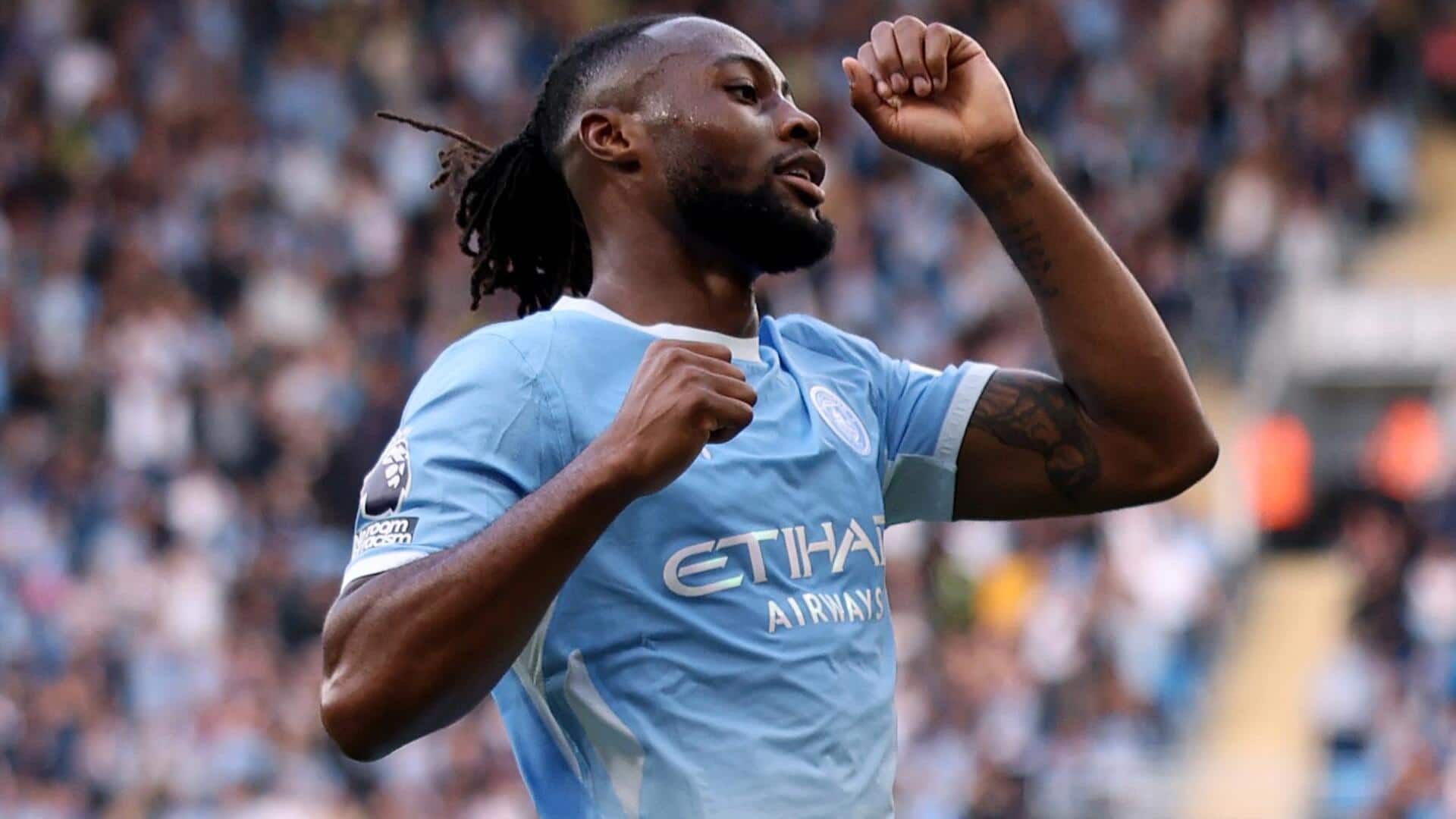 Antoine Semenyo shines as Manchester City pip Sunderland 5-3: Stats