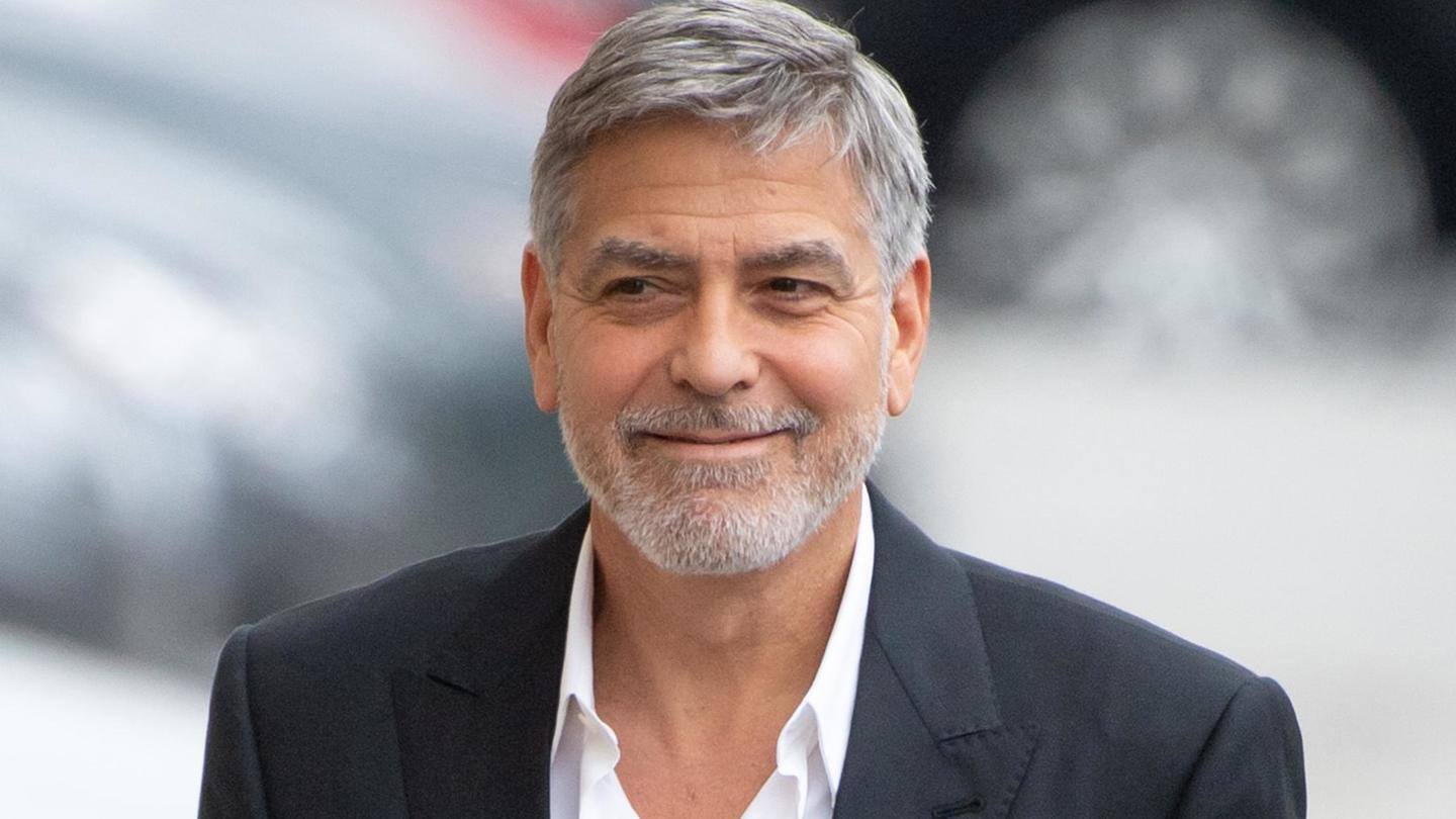 Clooney was recently seen in 'The Midnight Sky' Clooney was recently seen in 'The Midnight Sky'