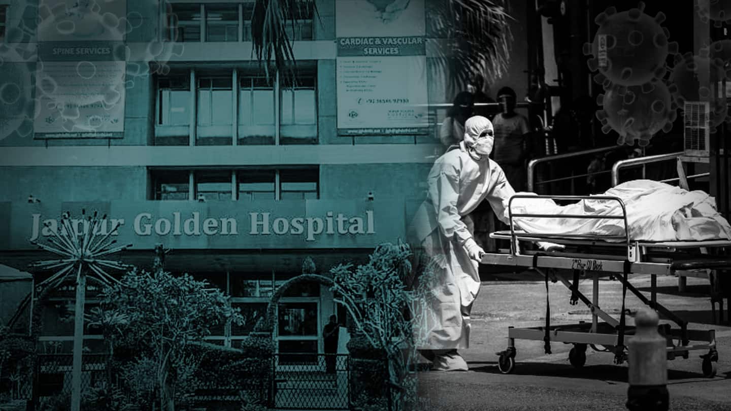 #OxygenCrisis: 20 COVID-19 patients die at Delhi's Jaipur Golden Hospital