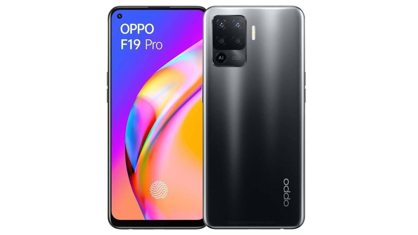 OPPO F19 Pro OPPO F19 Pro