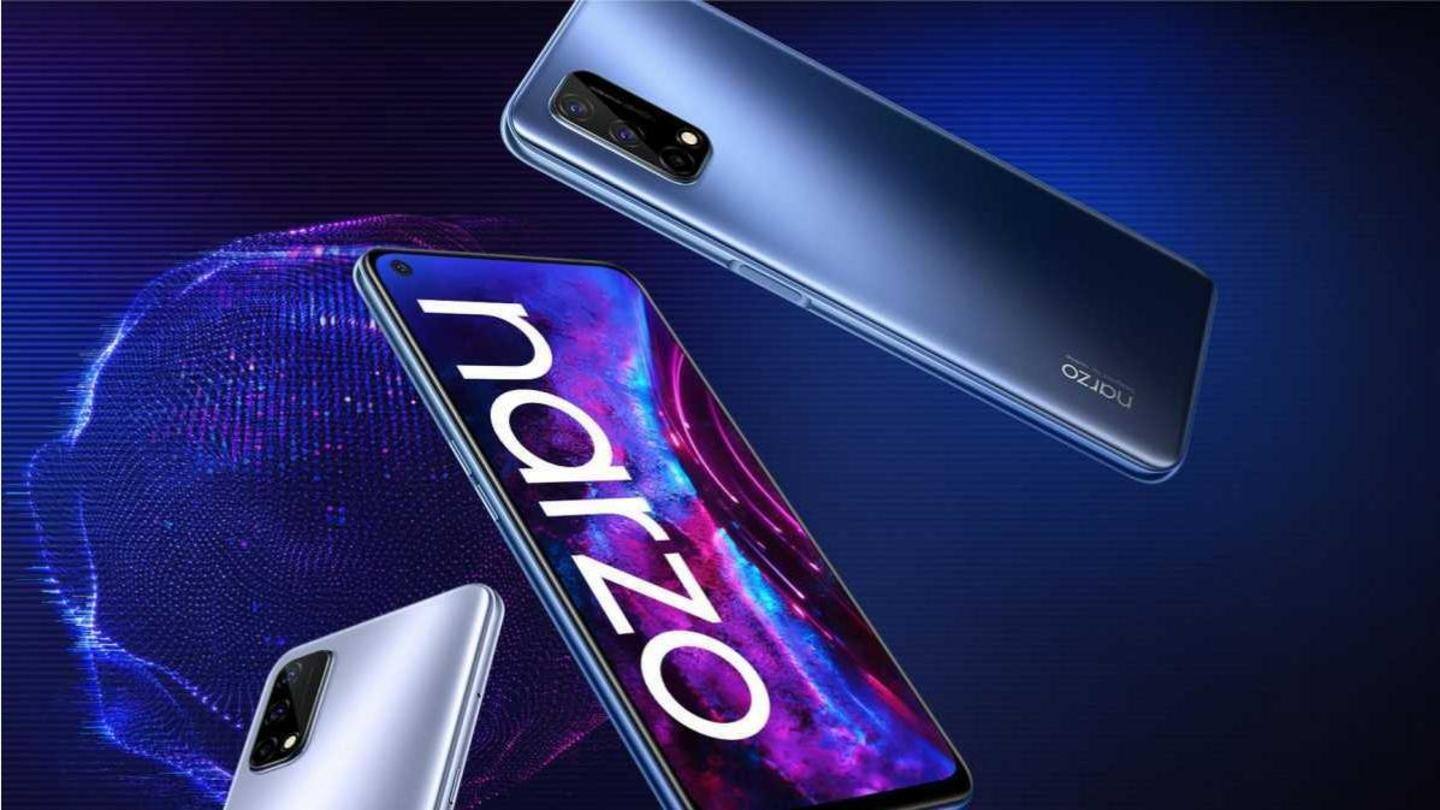 Realme Narzo 30 4G bags SIRIM certification, launch imminent