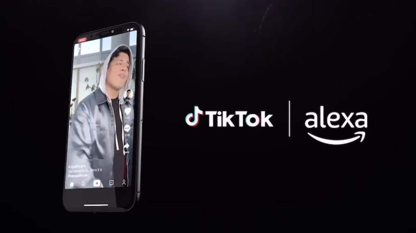 TikTok star discovers the shocking things Alexa records about you