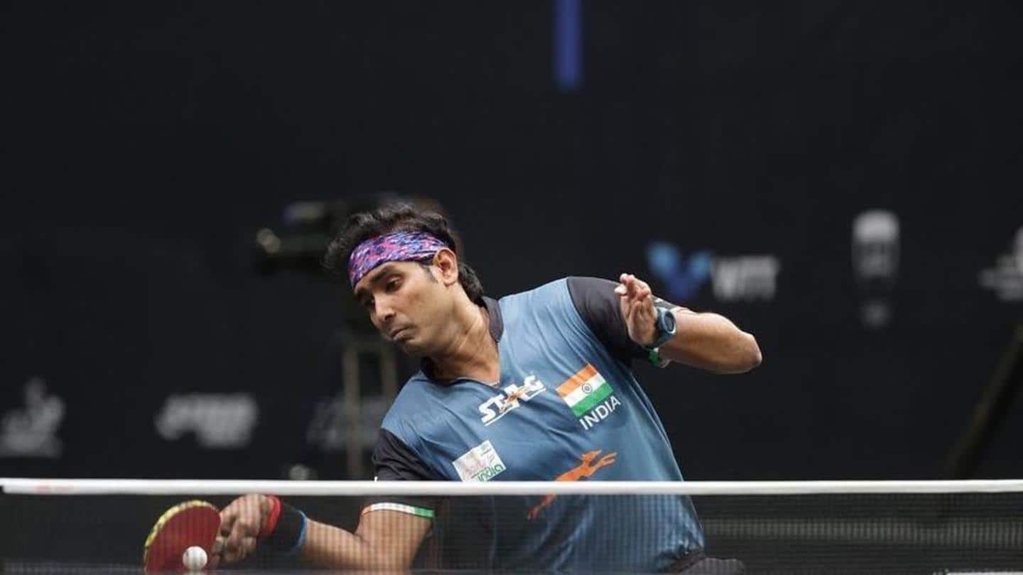 Commonwealth Games: Indian men's table tennis team wins gold medal