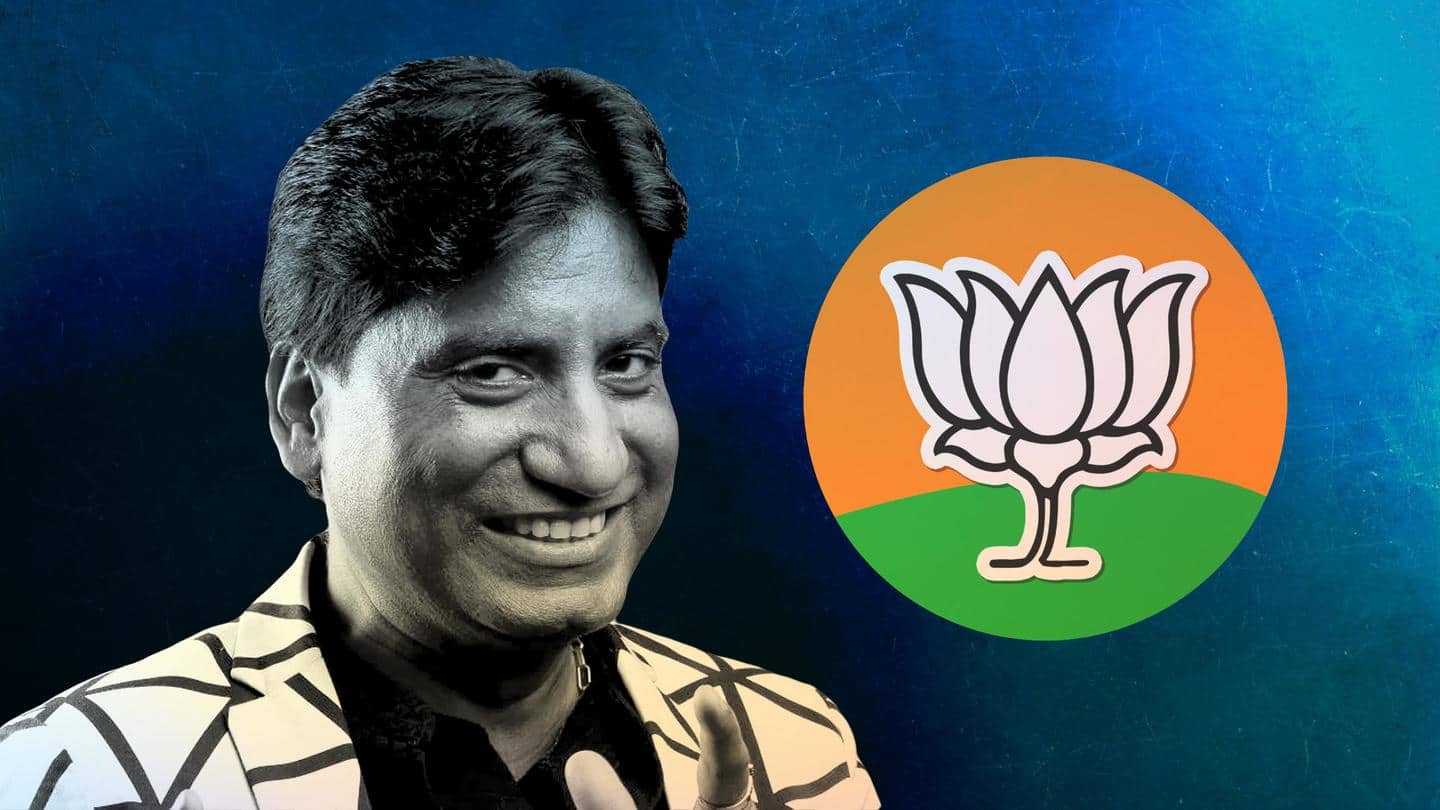 From Congress, SP to BJP: Raju Srivastava's 'versatile' political journey