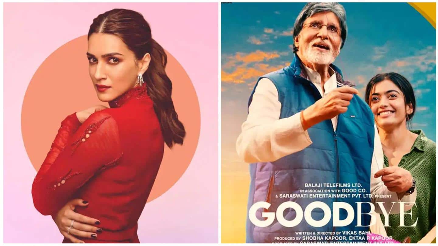 Revealed! Why has Kriti Sanon been thanked in 'Goodbye' credits?