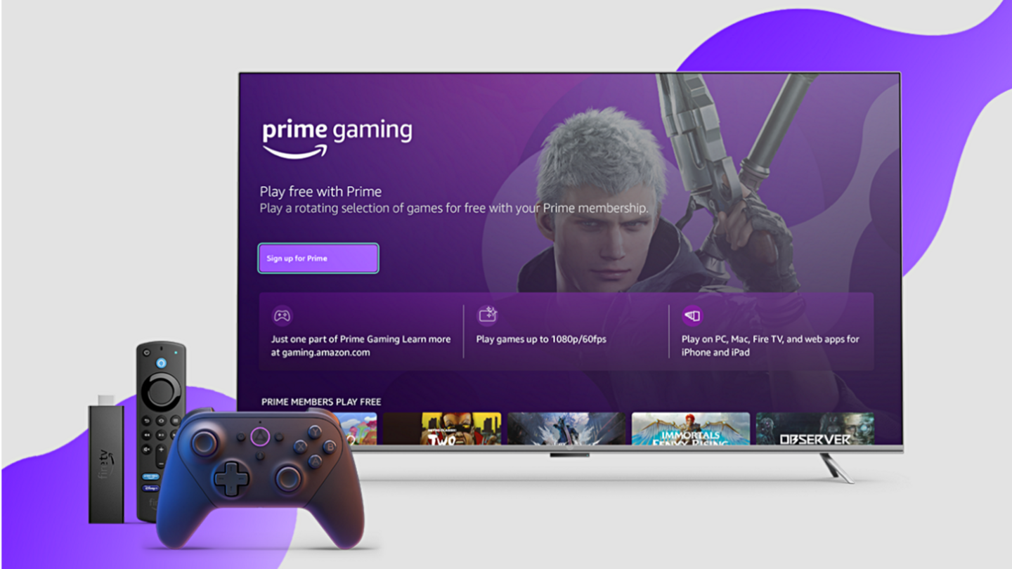 Amazon's Prime Gaming to be launched in India soon