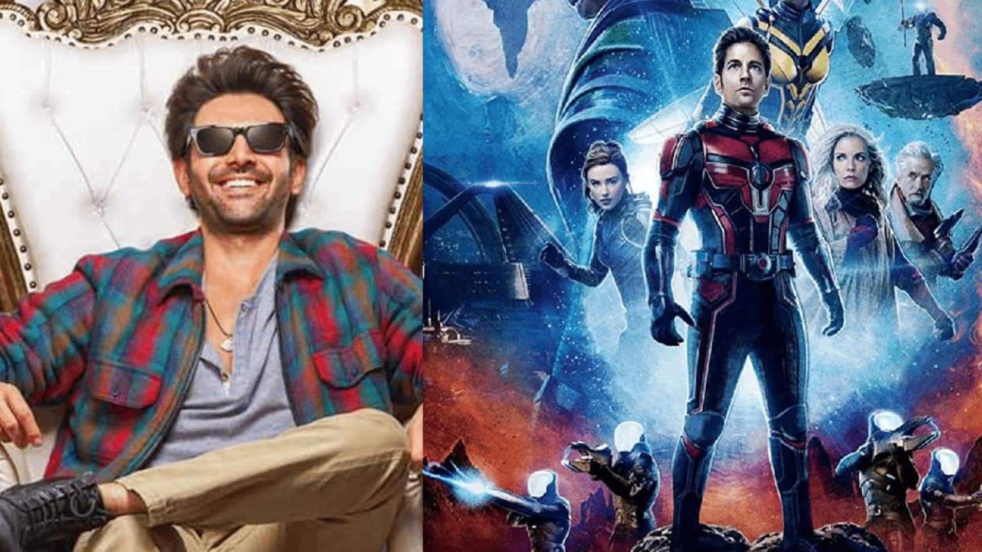 Box office: 'Ant-Man 3' performs better than Kartik Aaryan's 'Shehzada'