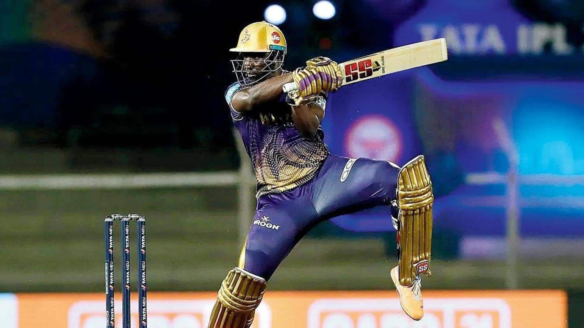 Andre Russell completes 2,000 IPL runs for KKR: Key stats