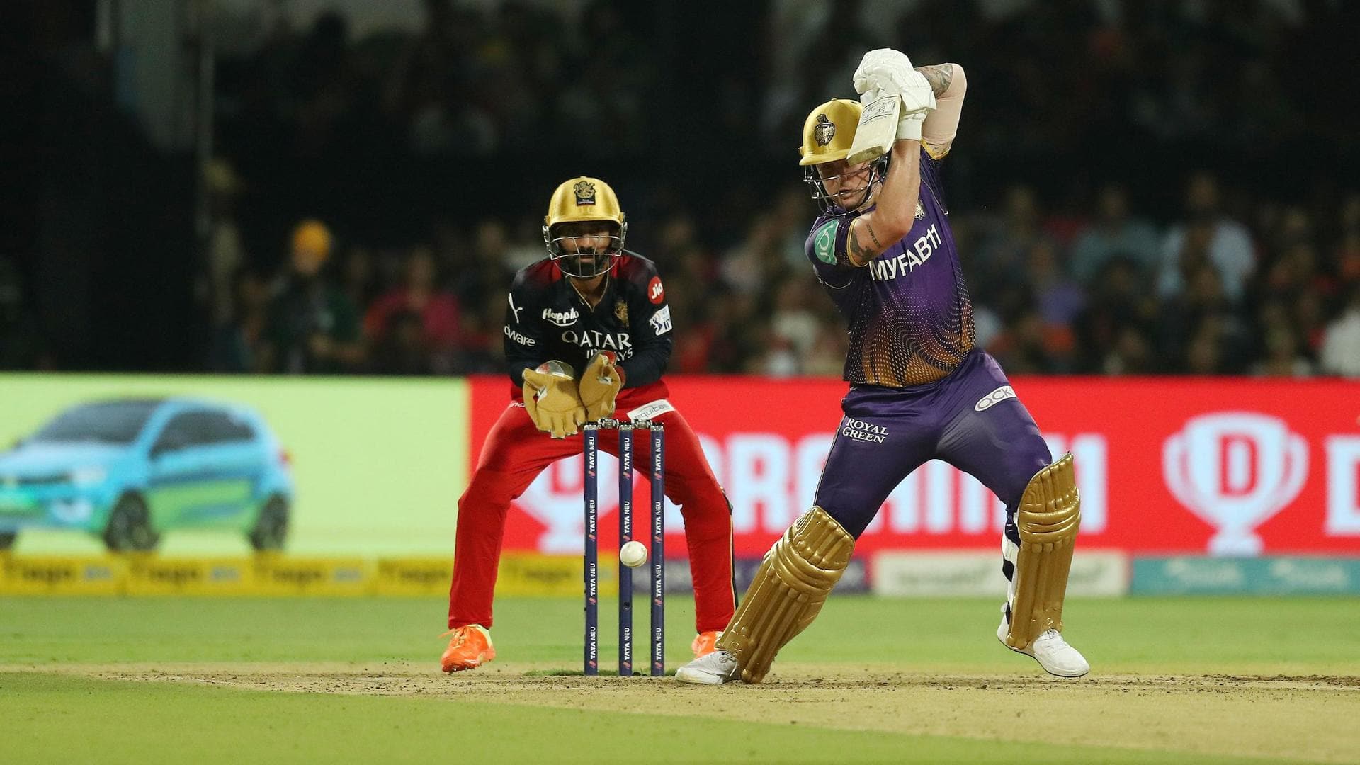 IPL 2023: Opener Jason Roy powers KKR with another fifty