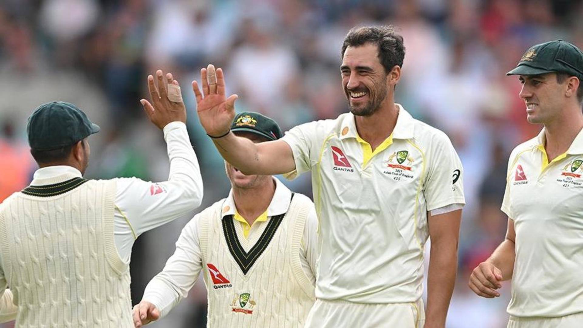 Ashes, 5th Test: Australia require 384 runs to win